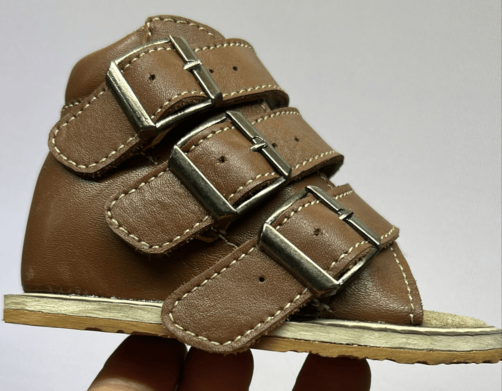 Dennies brown shoes - Image 2