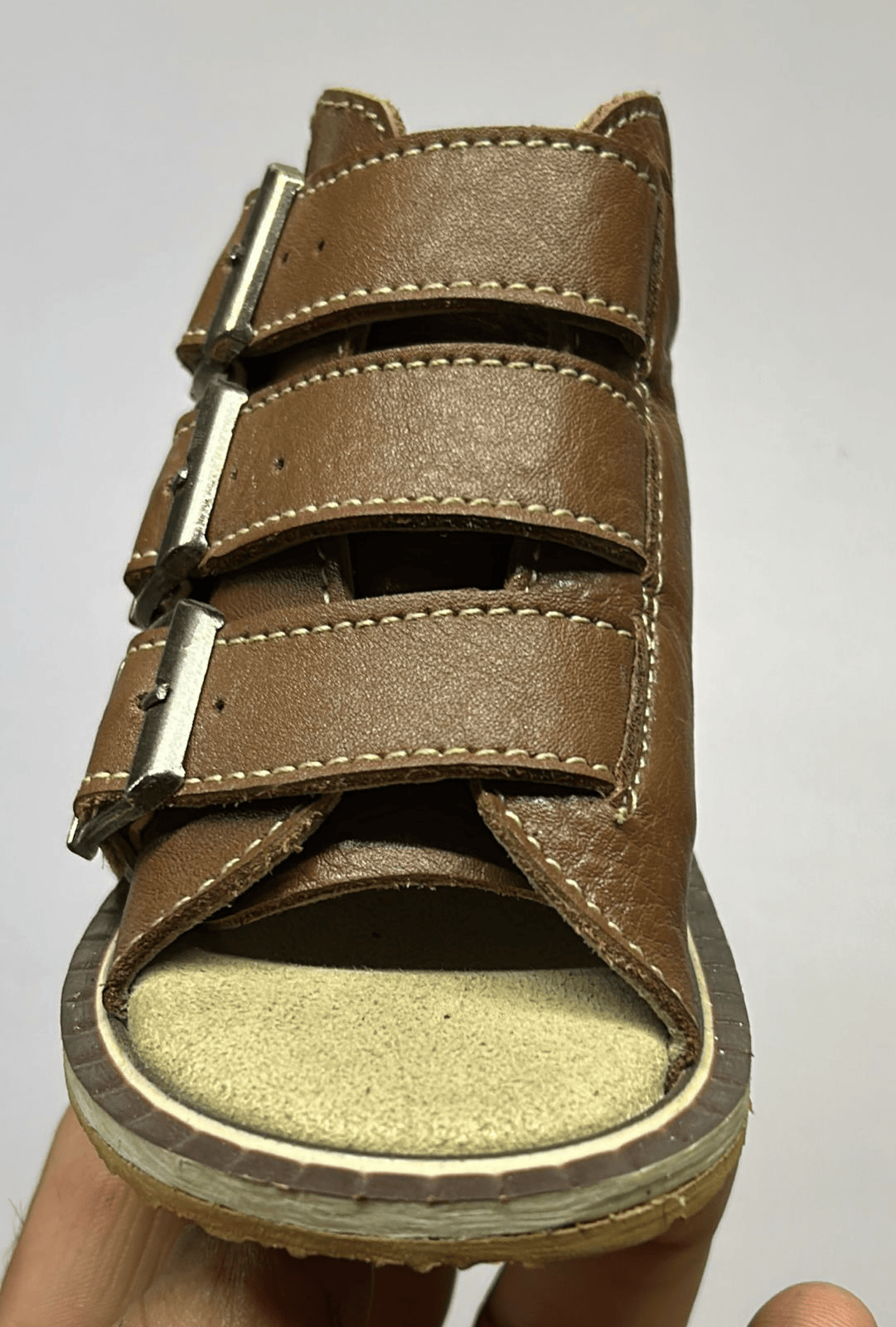 Dennies brown shoes - Image 4